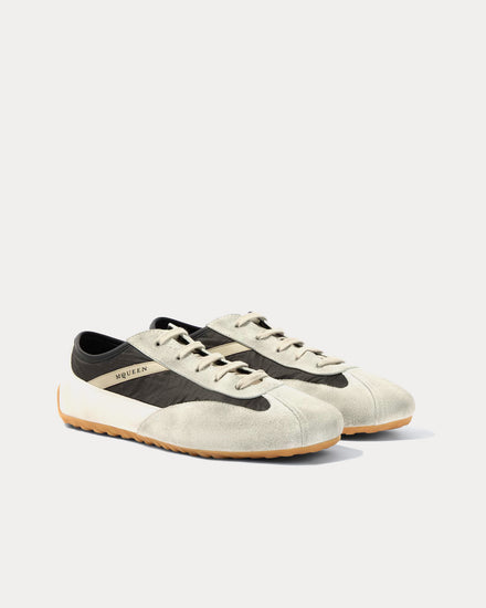 McQueen Boxe Black / Stone Low Top Sneakers - 3