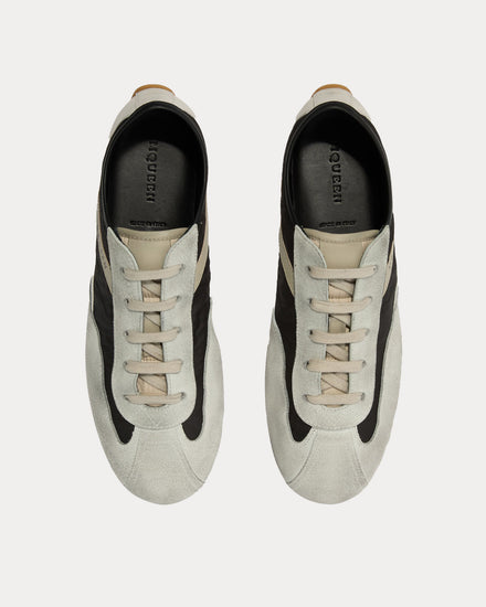 McQueen Boxe Black / Stone Low Top Sneakers - 2