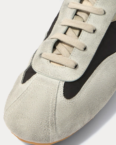 McQueen Boxe Black / Stone Low Top Sneakers - 6