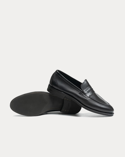 Meermin 514511 Softcalf Black Penny Loafers - 4
