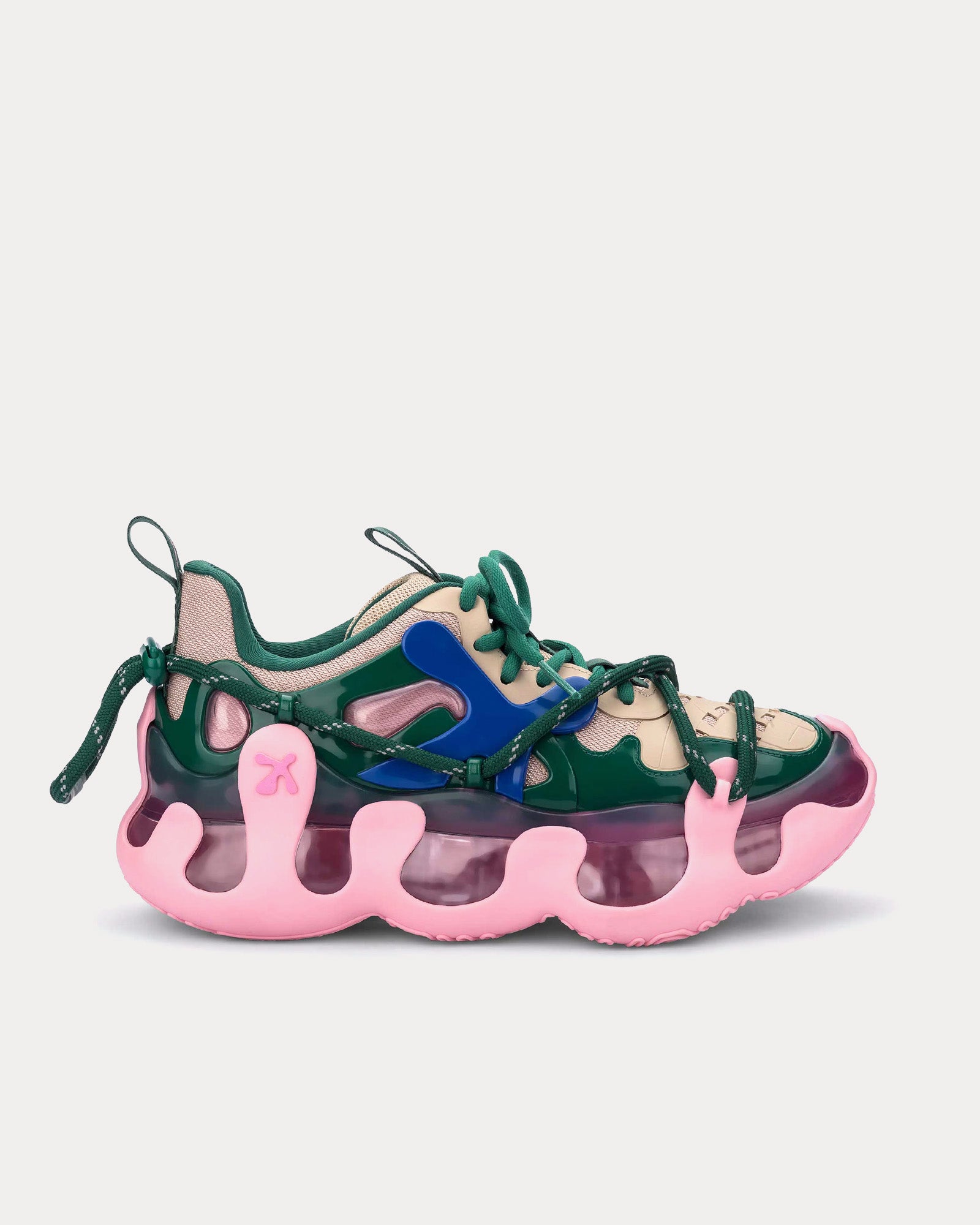 Chaussures Melissa Shoes Mini Williams Tea Party – Modèle Pearl, Neuf Avec Emballage