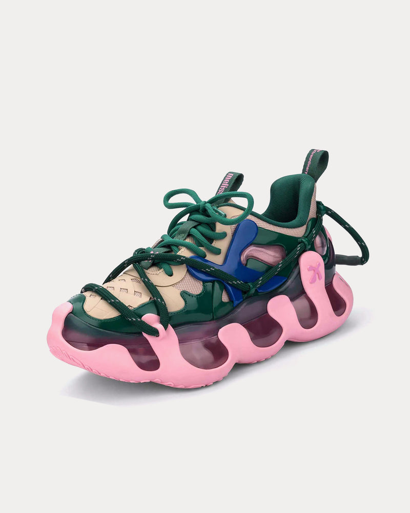 Melissa X Icon Multi Low Top Sneakers - 2