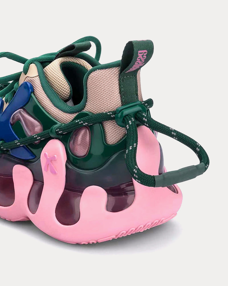 Melissa X Icon Multi Low Top Sneakers - 3