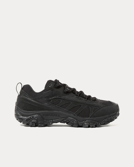 Merrell 1TRL x Belstaff Moab Mesa Luxe Hiker Black Low Top Sneakers - 1