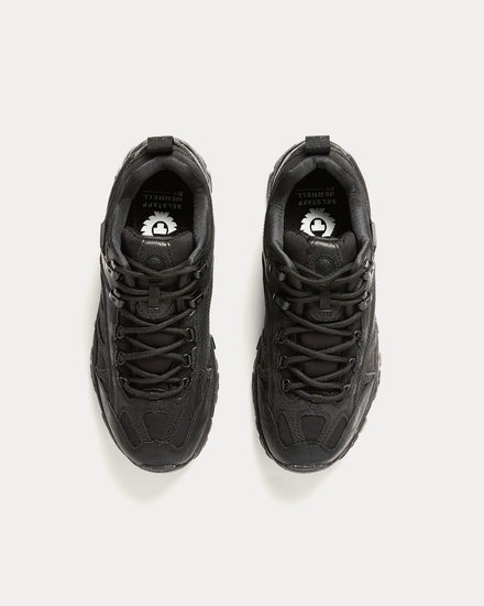 Merrell 1TRL x Belstaff Moab Mesa Luxe Hiker Black Low Top Sneakers - 2