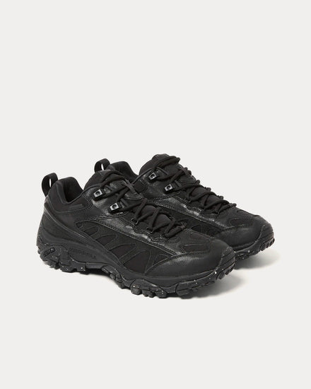 Merrell 1TRL x Belstaff Moab Mesa Luxe Hiker Black Low Top Sneakers - 3