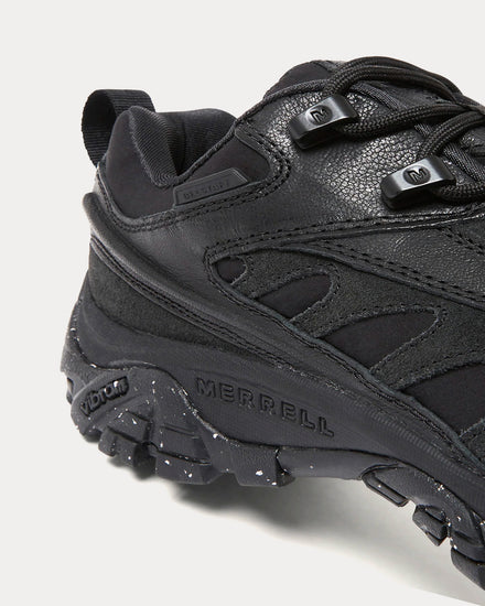 Merrell 1TRL x Belstaff Moab Mesa Luxe Hiker Black Low Top Sneakers - 5