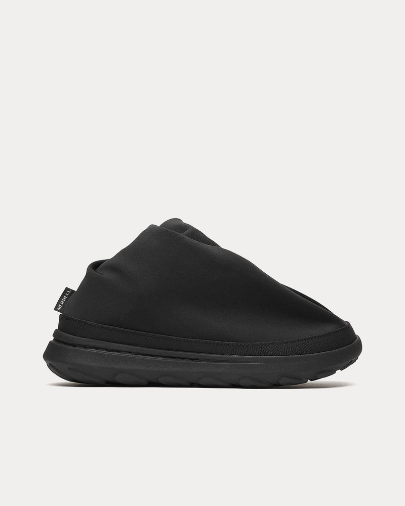 Merrell 1TRL x côte&ciel Hut Moc 2 Black / Black Slip On Sneakers - 1