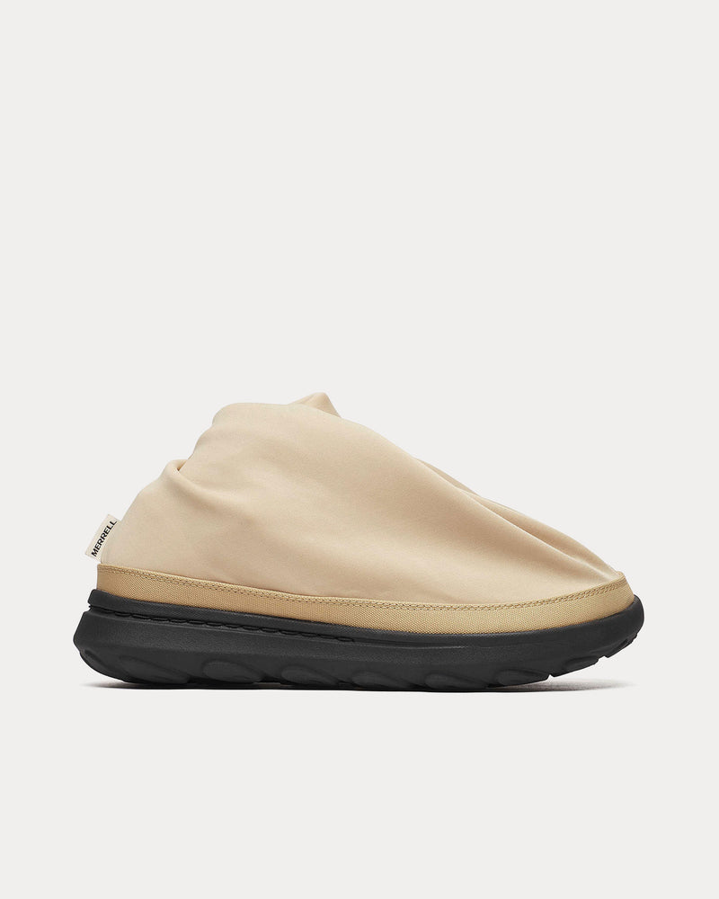 Merrell 1TRL x côte&ciel Hut Moc 2 Khaki / Black Slip On Sneakers - 1