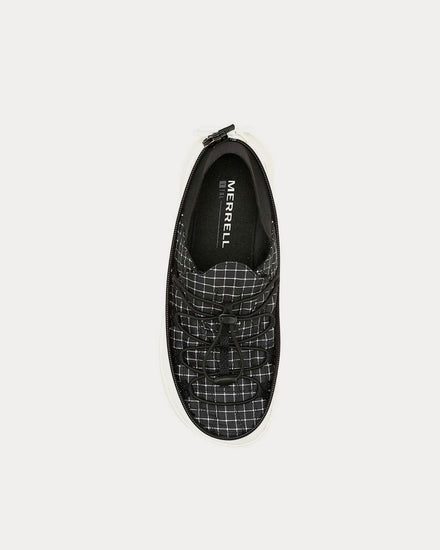 Merrell 1TRL Hut Moc 2 Packable RS Black Slip Ons - 2