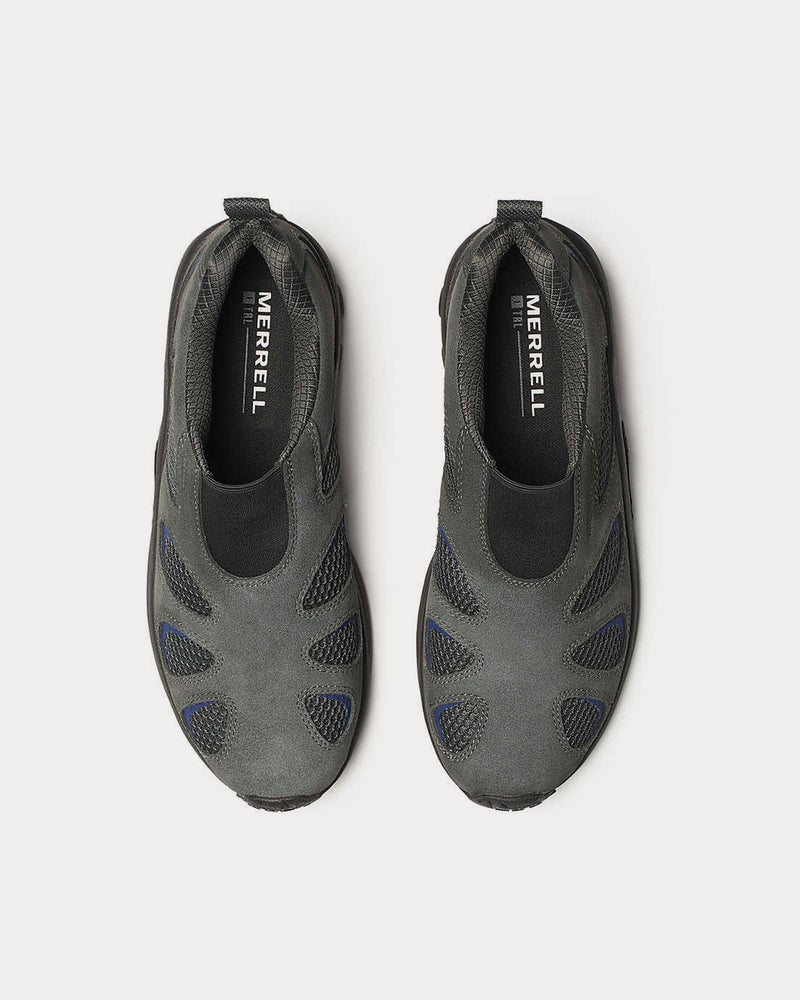 Merrell 1TRL Jungle Moc Vent 2.0 Black / Cement Slip On Sneakers - 2