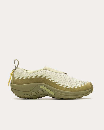 Merrell 1TRL Jungle Moc EVO Woven Willow Slip On Sneakers - 1