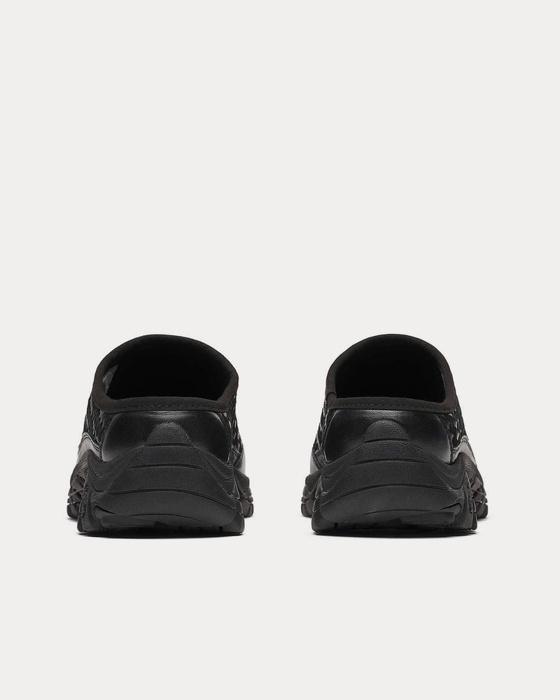 Merrell 1TRL Moab 2 Slide Leather Woven Black Slip On Sneakers - 4
