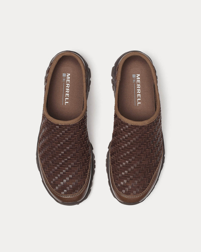 Merrell 1TRL Moab 2 Slide Leather Woven Mole Slip On Sneakers - 2