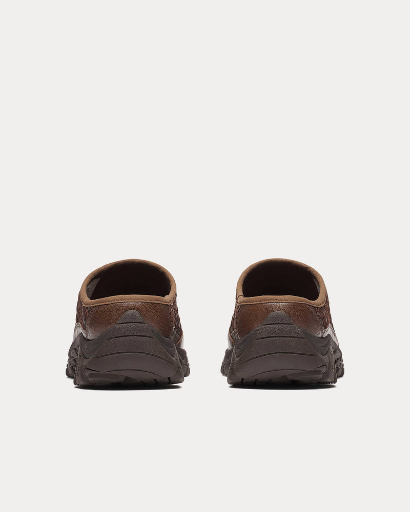 Merrell 1TRL Moab 2 Slide Leather Woven Mole Slip On Sneakers - 4