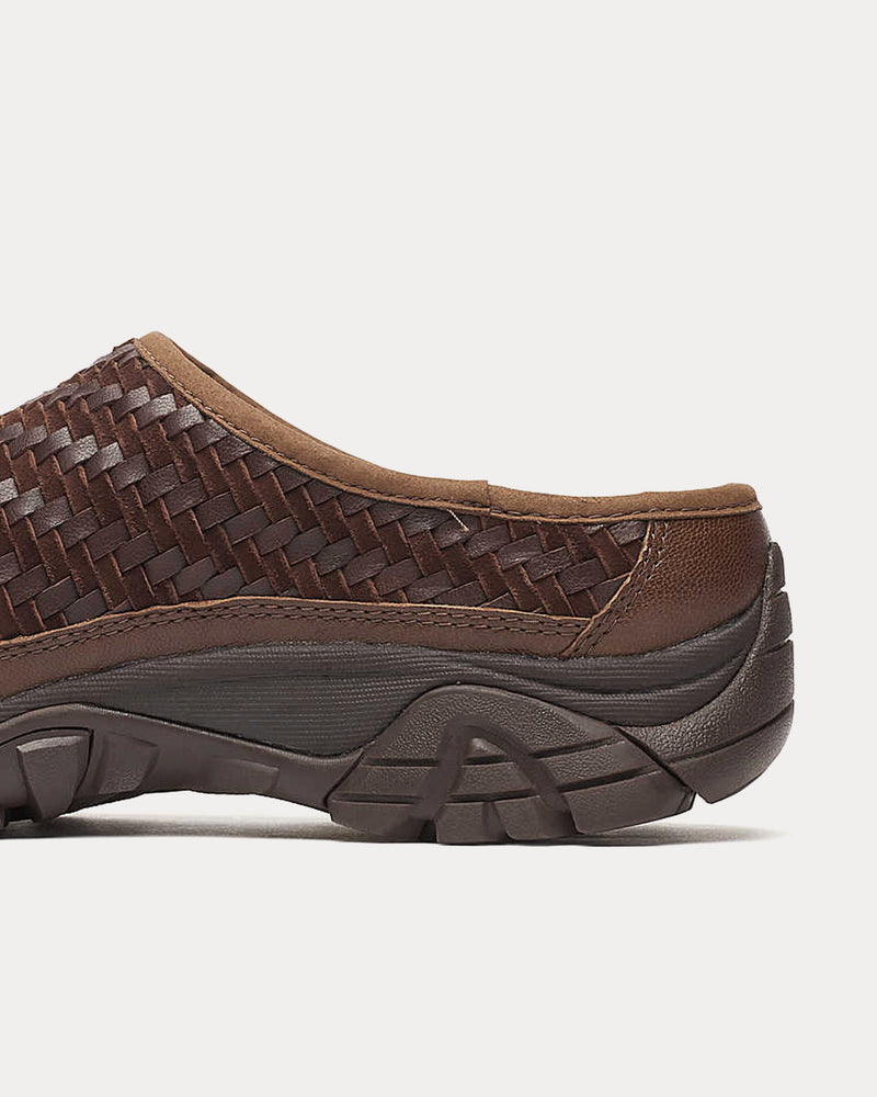 Merrell 1TRL Moab 2 Slide Leather Woven Mole Slip On Sneakers - 5