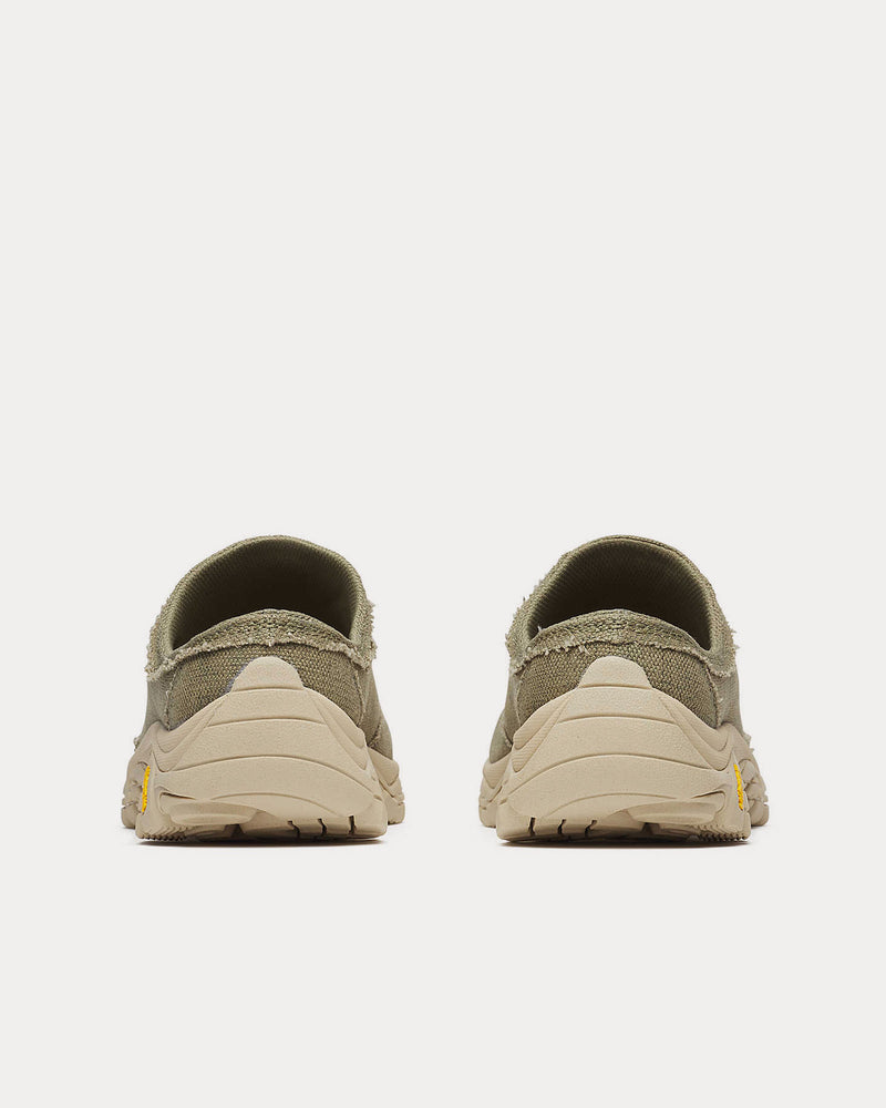 Merrell 1TRL Moab 2 Slide Canvas SE Drab Slip On Sneakers - 4
