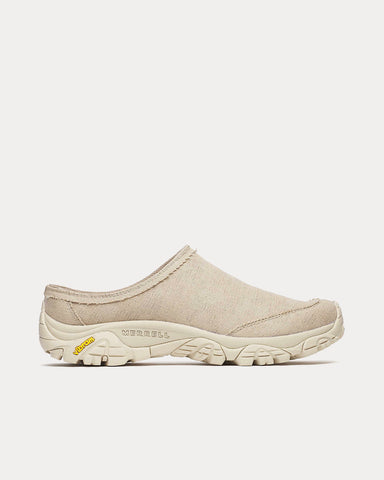 Merrell 1TRL Moab 2 Slide Canvas SE Fawn Slip On Sneakers