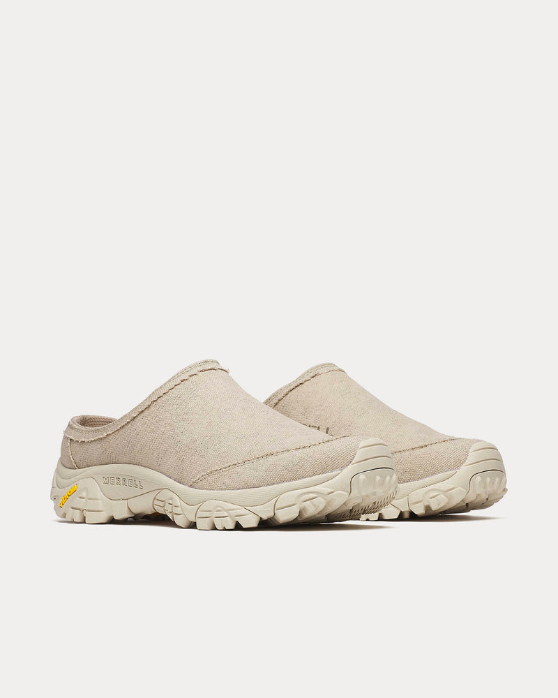 Merrell 1TRL Moab 2 Slide Canvas SE Fawn Slip On Sneakers - 3