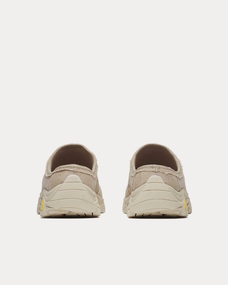 Merrell 1TRL Moab 2 Slide Canvas SE Fawn Slip On Sneakers - 4
