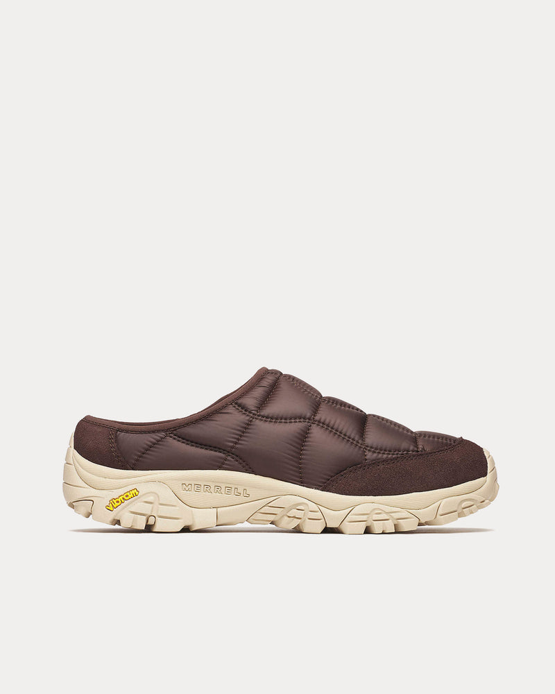 Merrell 1TRL Moab 2 Slide Quilted Coffee Mules - 1