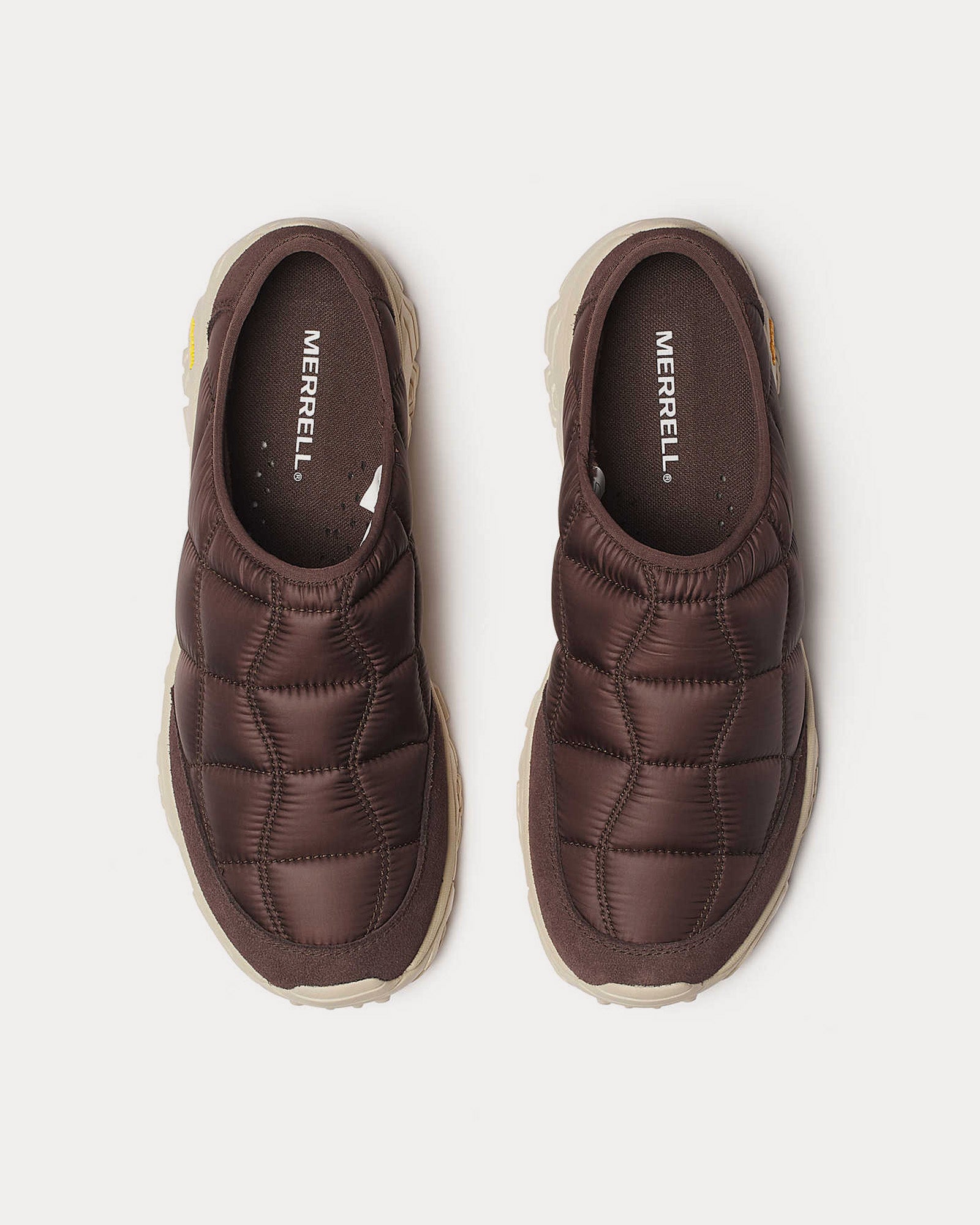 Merrell 1TRL Men's Moab 2 Slide Quilted Coffee Mules