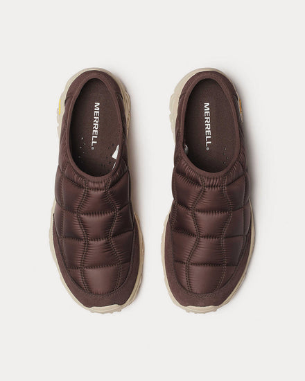 Merrell 1TRL Moab 2 Slide Quilted Coffee Mules - 2