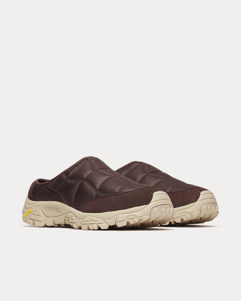 Merrell 1TRL Men's Moab 2 Slide Quilted Coffee Mules