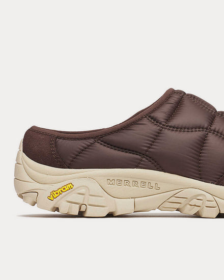 Merrell 1TRL Moab 2 Slide Quilted Coffee Mules - 5