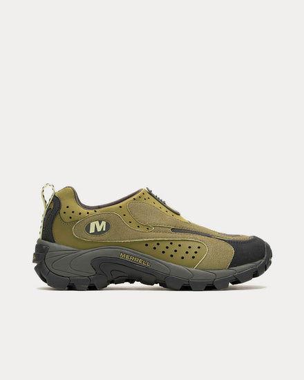 Merrell 1TRL Moc Speed Streak Evo Avocado Slip On Sneakers - 1