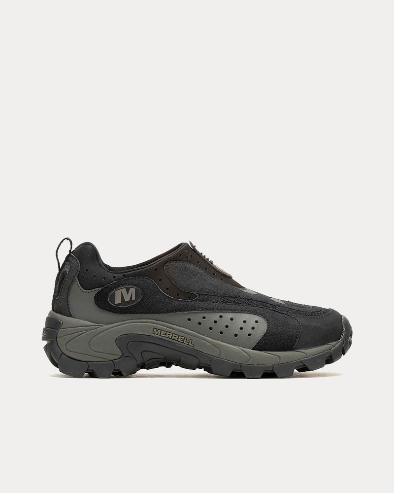 Merrell 1TRL Men's Moc Speed Streak Evo Black Slip On Sneakers