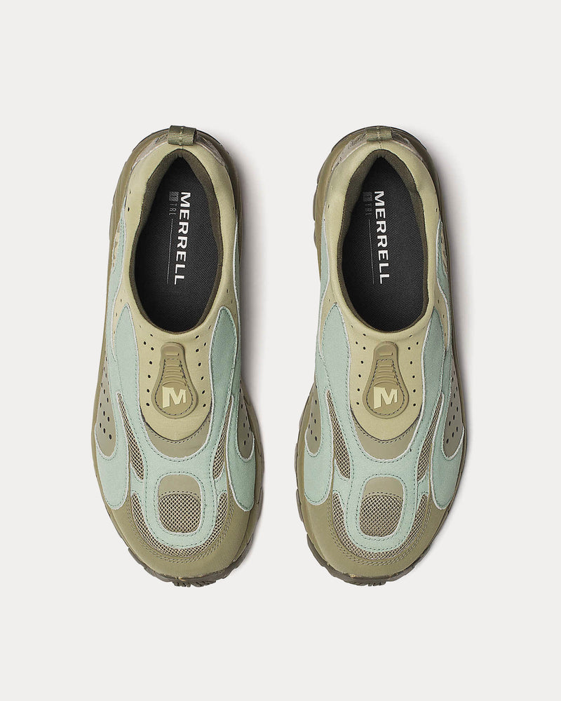 Merrell 1TRL Moc Speed Streak Evo Drab / Sage Slip On Sneakers - 2