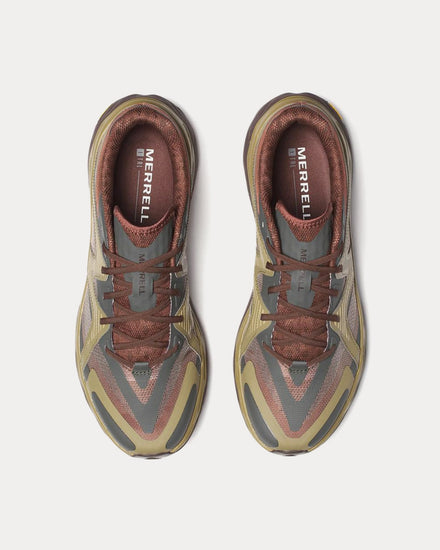 Merrell 1TRL Agility Peak 6 Umber / Beluga Running Shoes - 2