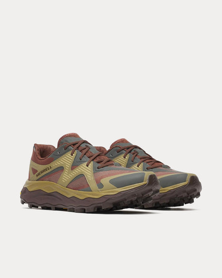 Merrell 1TRL Agility Peak 6 Umber / Beluga Running Shoes - 3