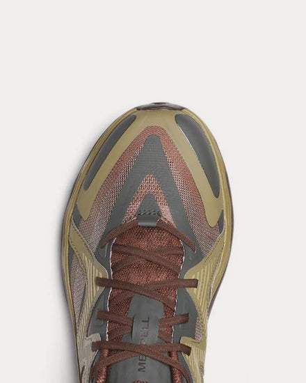 Merrell 1TRL Agility Peak 6 Umber / Beluga Running Shoes - 5