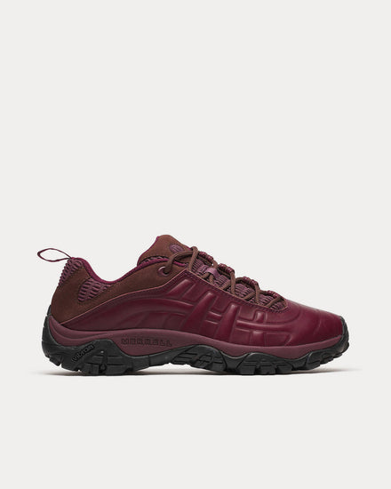 Merrell 1TRL Moab 2 Remix Dark Cherry Low Top Sneakers - 1