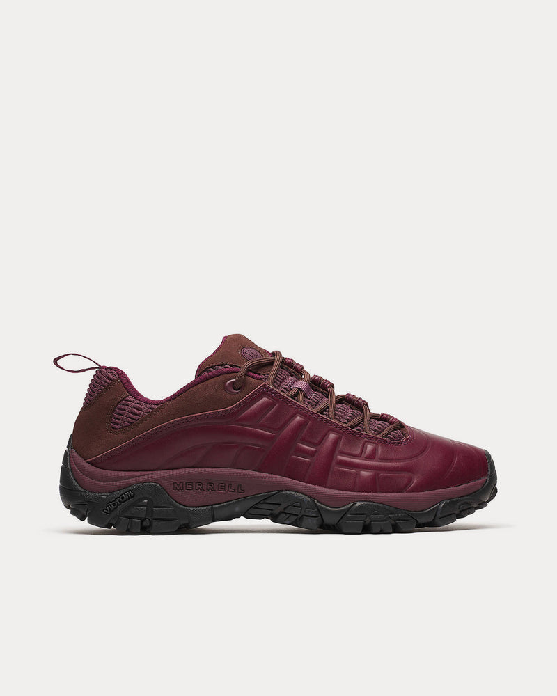 Merrell 1TRL Moab 2 Remix Dark Cherry Low Top Sneakers - 1