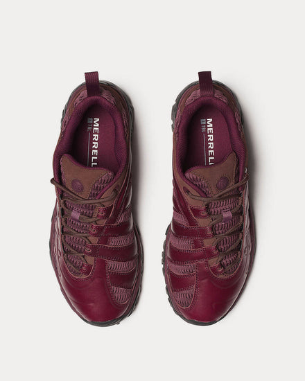 Merrell 1TRL Moab 2 Remix Dark Cherry Low Top Sneakers - 2
