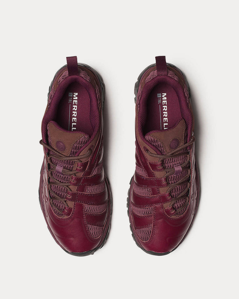 Merrell 1TRL Moab 2 Remix Dark Cherry Low Top Sneakers - 2