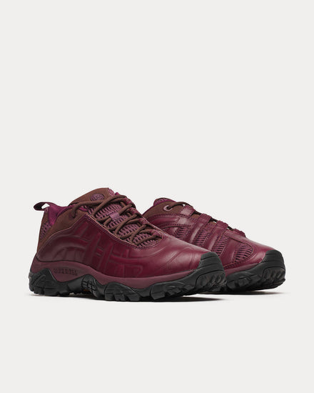 Merrell 1TRL Moab 2 Remix Dark Cherry Low Top Sneakers - 3