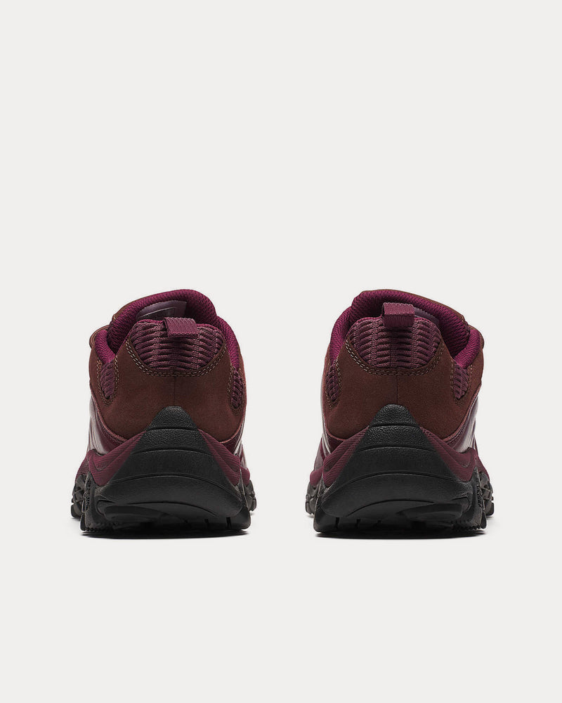 Merrell 1TRL Moab 2 Remix Dark Cherry Low Top Sneakers - 4