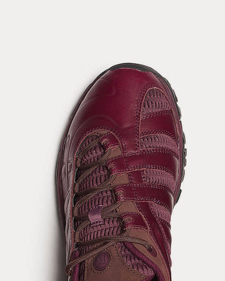 Merrell 1TRL Moab 2 Remix Dark Cherry Low Top Sneakers - 5