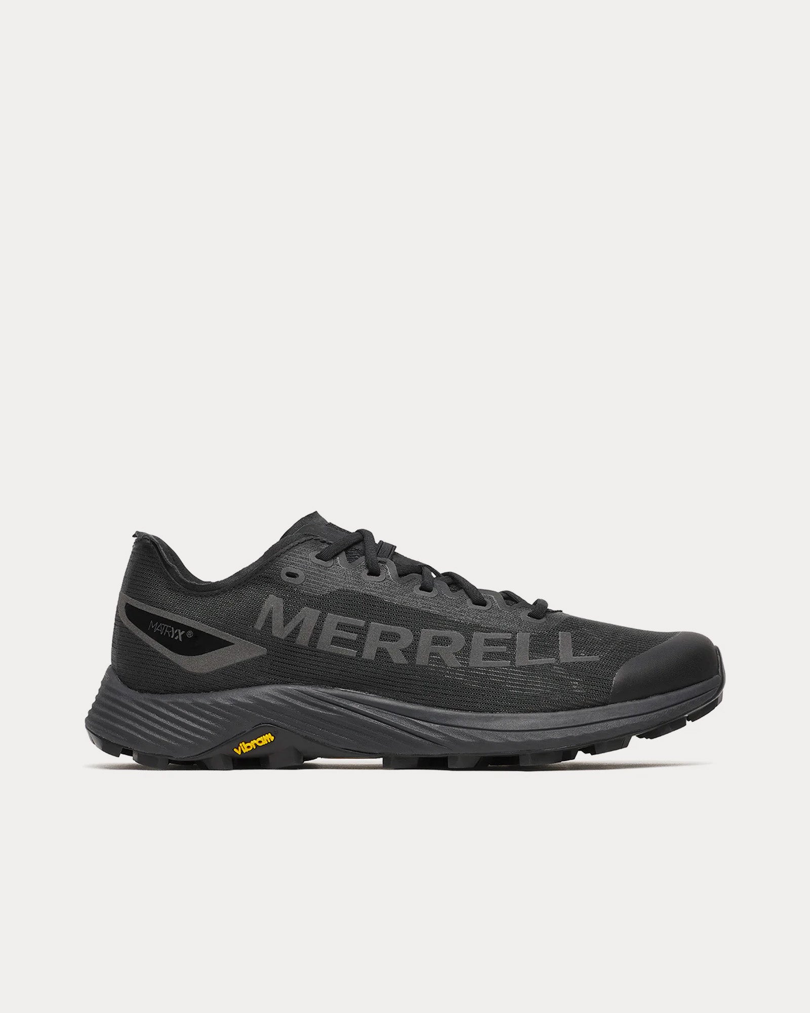 Merrell x Snow Peak Unisex MTL Long Sky 2 Matryx Black Running Shoes