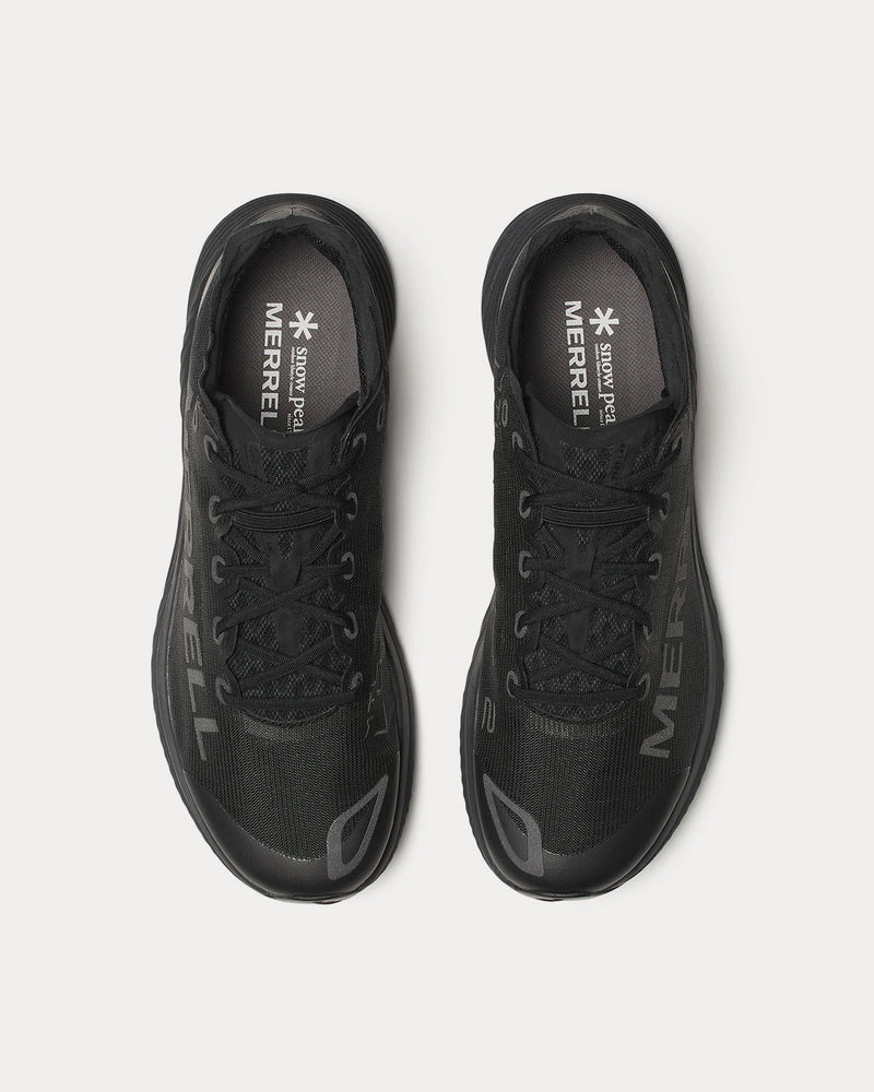 Merrell x Snow Peak MTL Long Sky 2 Matryx Black Running Shoes - 2