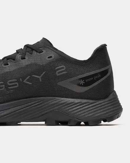 Merrell x Snow Peak MTL Long Sky 2 Matryx Black Running Shoes - 5