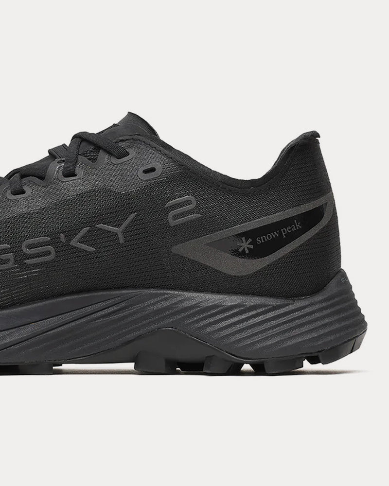 Merrell x Snow Peak MTL Long Sky 2 Matryx Black Running Shoes - 5