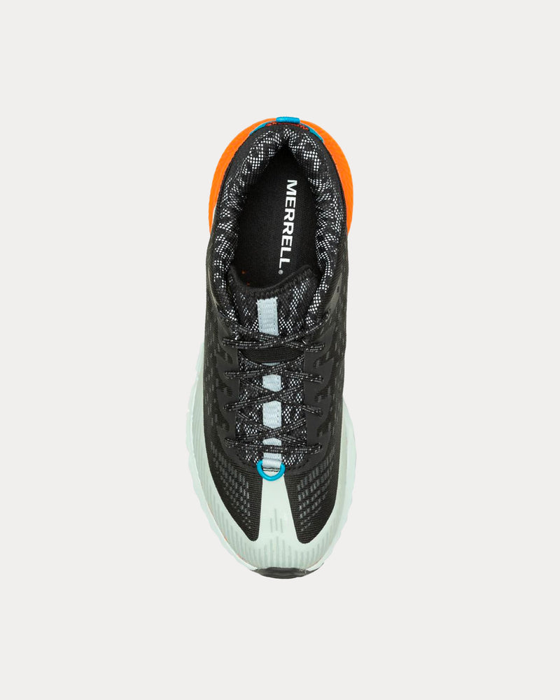 Merrell Agility Peak 5 Black /Tangerine Running Shoes - 2