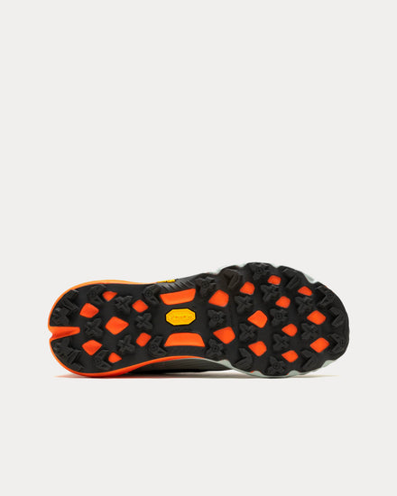 Merrell Agility Peak 5 Black / Tangerine Running Shoes - 5