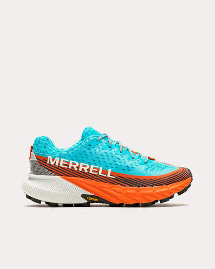 Merrell Agility Peak 5 Atoll / Cloud Running Shoes - 1