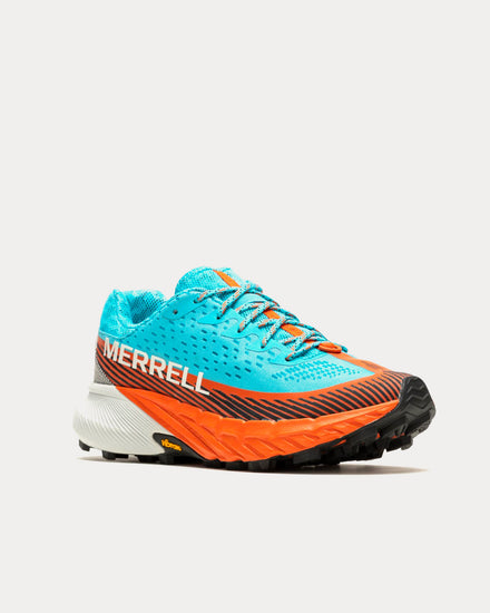 Merrell Agility Peak 5 Tahoe / Cloud Running Shoes - 3